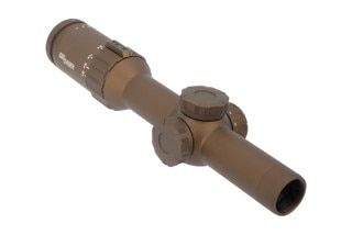 SIG Sauer TANGO6T 1-6x24mm riflescope features a flat dark earth anodized finish